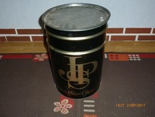 alte Sitztonne von John Player Special Zigaretten Werbung "Blechdose" 