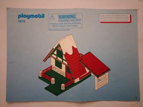 Playmobil bauanleitung 5976 - bauanleitung,