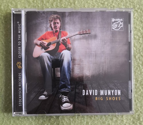 David munyon big shoes - “big, shoes”