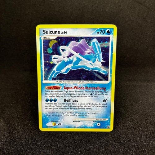 Pokémon karte suicune 44 - karte,