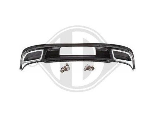 Diffusor hinten line optik - hinten, r-line-optik