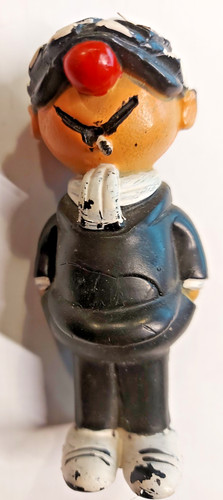 Werbefigur comicfigur willi - comicfigur,