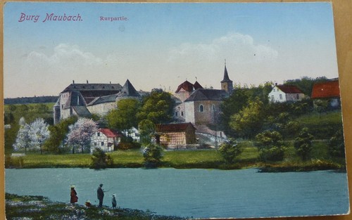 Burg maubach 1930 - burg,