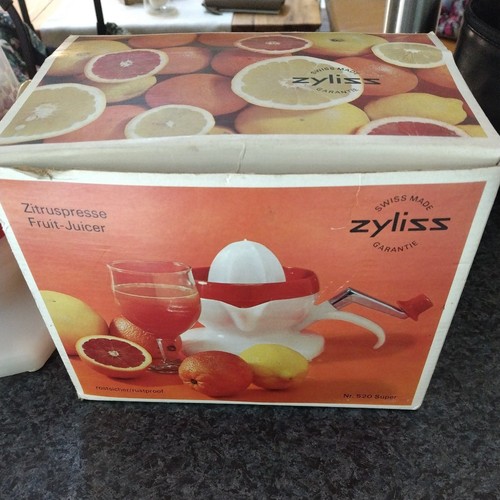 Zyliss zitruspresse der ovp - zitruspresse,