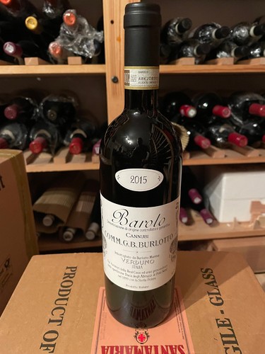Burlotto barolo cannubi 2015 - burlotto,