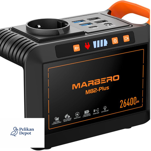 Tragbare powerstation marbero - tragbare,