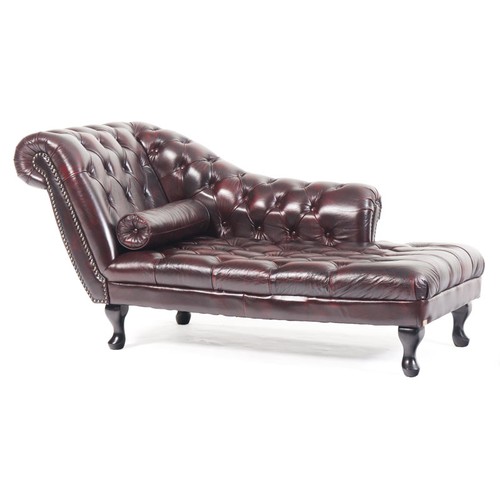 Chesterfield rot chaise - chesterfield,