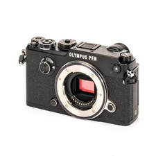 Olympus Pen F (schwarz) Kamera
