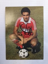 Autogrammkarte Hansi Müller