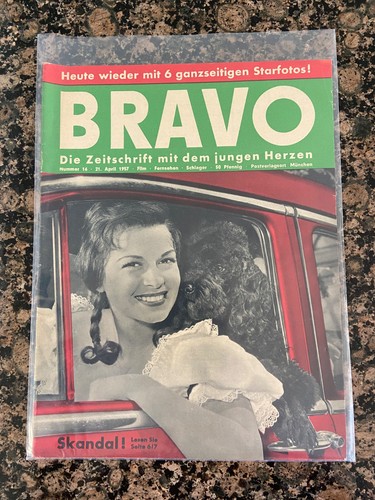 Bravo zeitschriften 1957 heft - bravo,