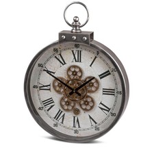 Wanduhr ANTIK mit beweglichen