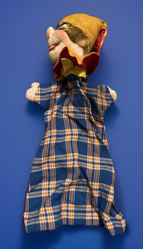 Dresdner handpuppe - dresdner,
