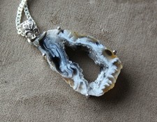 Bergkristall - Achat Druse