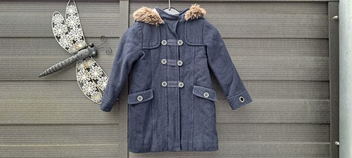 Wollmantel für den übergang - wollmantel,