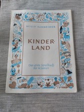 Kinderland das erste Spielbuch für Klavier
