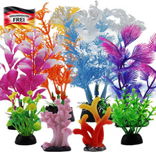 Aquarium Dekoration Set mit