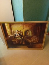 Antikes Bild Von 1962 vom Uhr