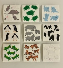 Set 2❤️9x Kleine Stoff