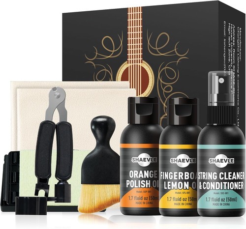 Gitarrenreinigungsset mit