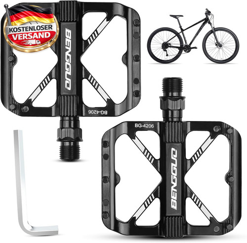 Aluminium fahrradpedale 16 - fahrradpedale, 9/16