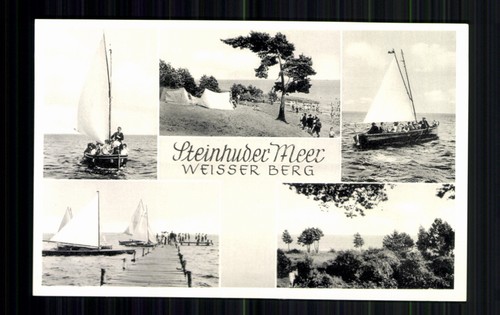 Steinhuder meer weisser berg - meer,,