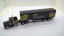 Herpa 850007 Kenworth Koffersattelzug schwarz RADIO F 94,5 für Bastler (11)