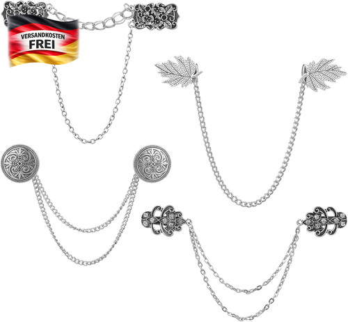 Set mit cardigan clips retro - cardigan,
