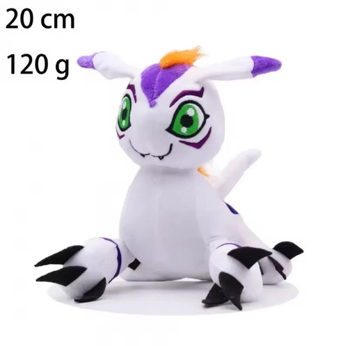 Kuscheltier digimon gomamon - digimon,