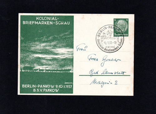Privatganzsache kolonial - privatganzsache,