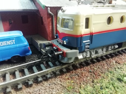 E499 001 čsd - Čsd/iii, blau/beige