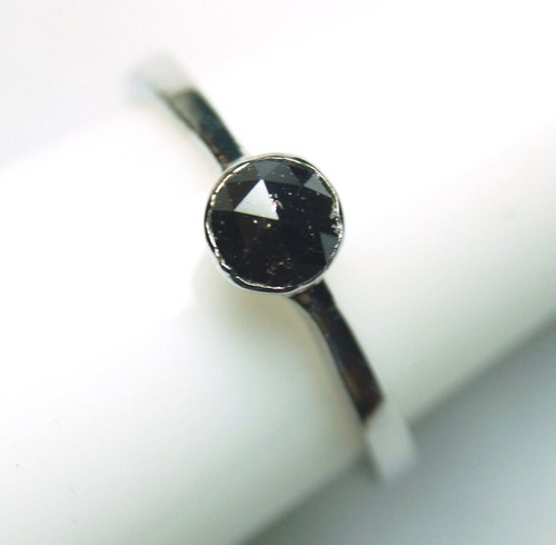 47ct natürlicher schwarzer - 0,47ct,