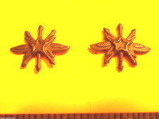 UDSSR Kragenspiegel Kragenspiegelauflagen Nachrichten Tarnjacke Sowjetunion (#13