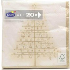 Duni Servietten 3 Lagig