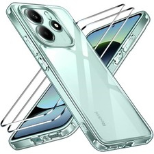 klar transparente Handyhulle Schutzfolie für Xiaomi Redmi Note 14 5G Stoßfest