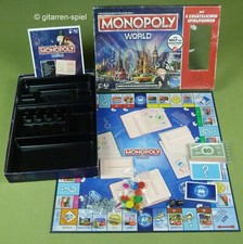Monopoly Here & Now World - Komplett Top! - 8 Spielfiguren Hasbro ©2015 B6141100