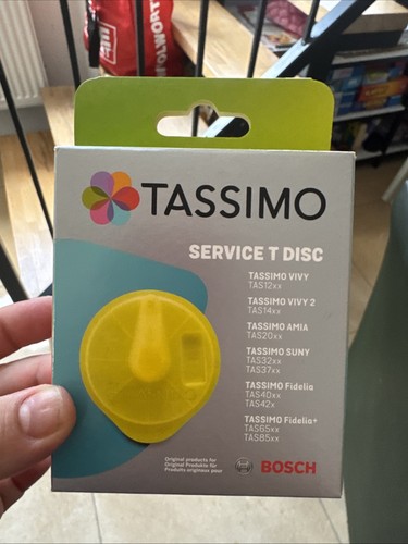 Tassimo service disc - tassimo,