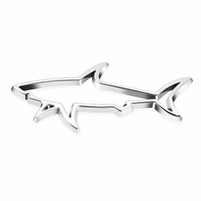 3D Metall Hai Haifisch Shark