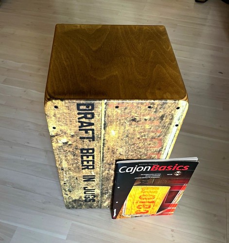 Cajon wie neu buch - cajon, +