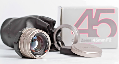 Contax planar carl - contax, 2/45