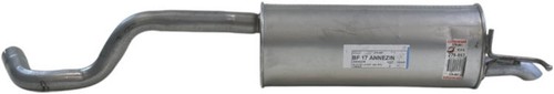 Bosal endschalldämpfer - bosal,