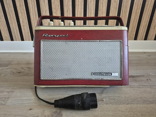 Nordmende transita royal - royal, radio