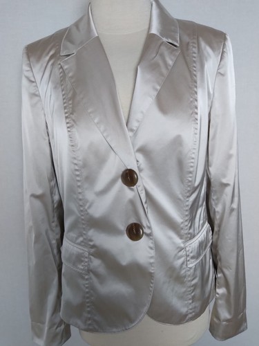 Damen blazer jacke hellbeige - damen,