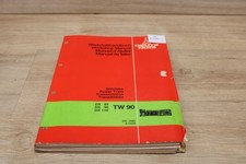 Deutz Fahr DX90 DX110 Werkstatthandbuch Getriebe 291 1903  04/1978 xb10995