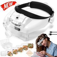 Stirnlupe Kopflupe Lupenbrille