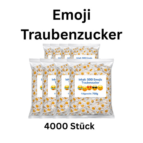 4000 emoji traubenzucker - emoji,