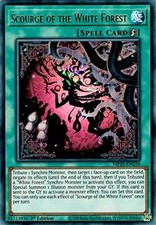 YuGiOh Scourge of the White Forest MP25-EN250 Ultra Rare Englisch Neu 1st