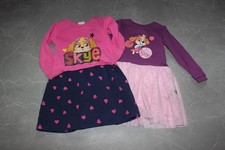2x Mädchen Kleid Gr. 110 116