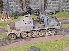 Wehrmacht Sd.Kfz. 7/2 mit 3,7