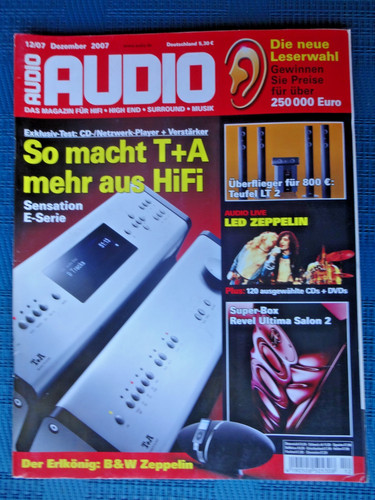 Audio tannoy ref - audio, 12/07,tannoy