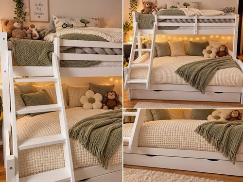 Homestyle4u etagenbett kinder - homestyle4u,